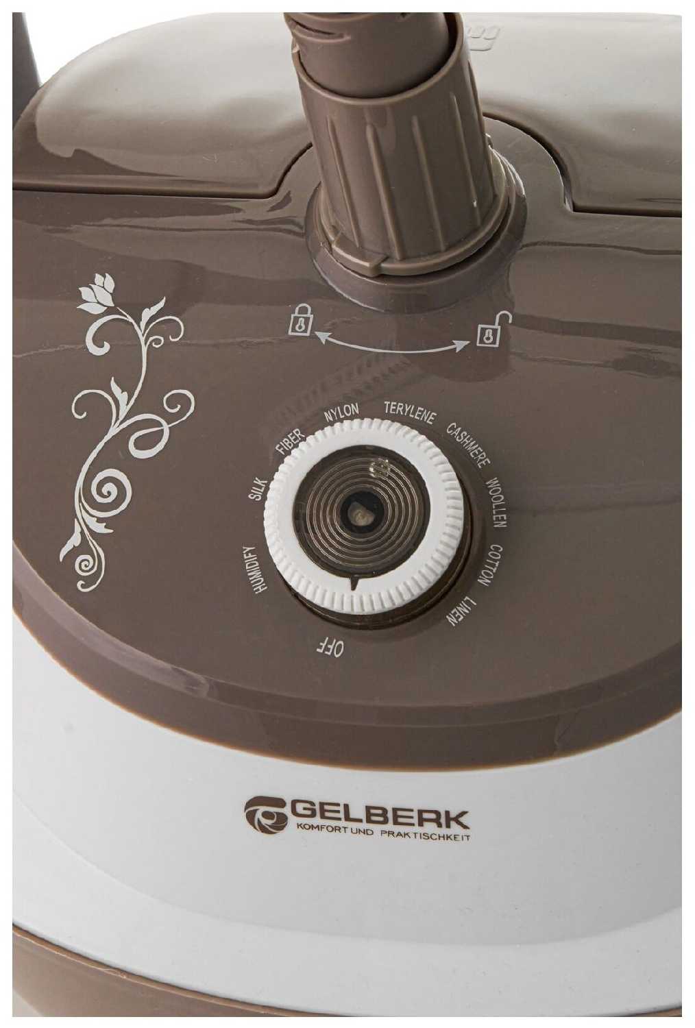 Отпариватель Gelberk GL-760 фотография 3