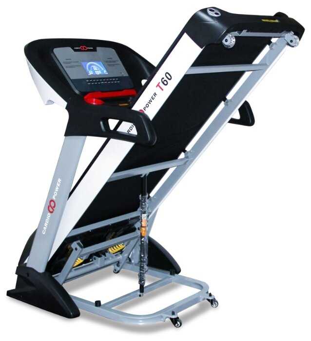 Электрическая беговая дорожка CardioPower T60 фотография 2