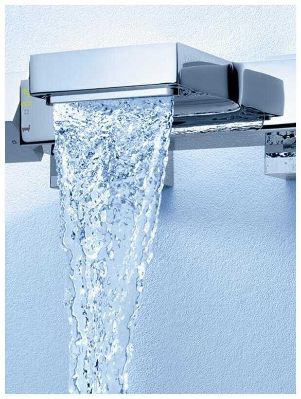 Термостат для раковины (умывальника) Grohe Grohtherm cube 34497000, рычажный фотография 8