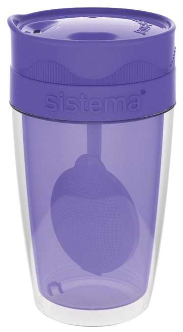 Термокружка Sistema Twist‘n’Sip Tea To Go, 0.37 л фотография 10