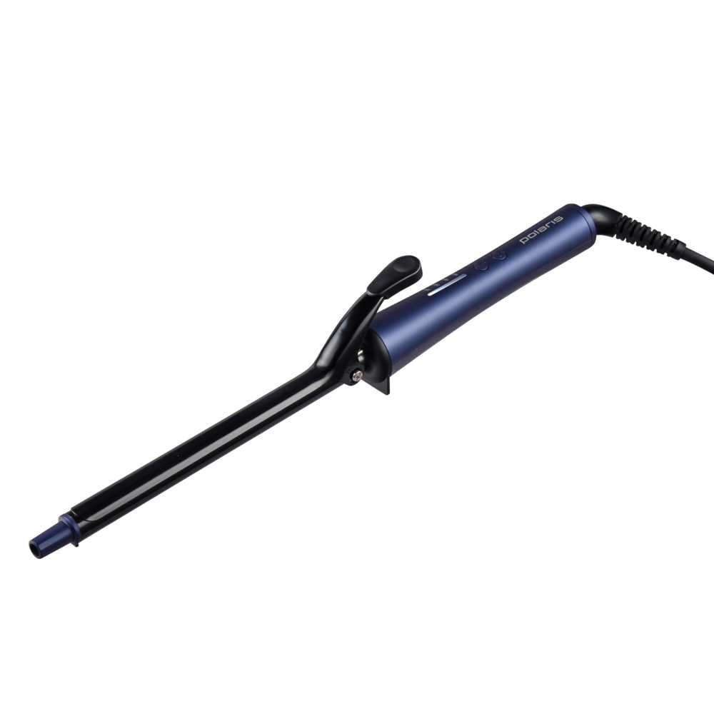 Стайлер для завивки волос Polaris PHS 1619Mi [4 режима, керамическое покрытие]