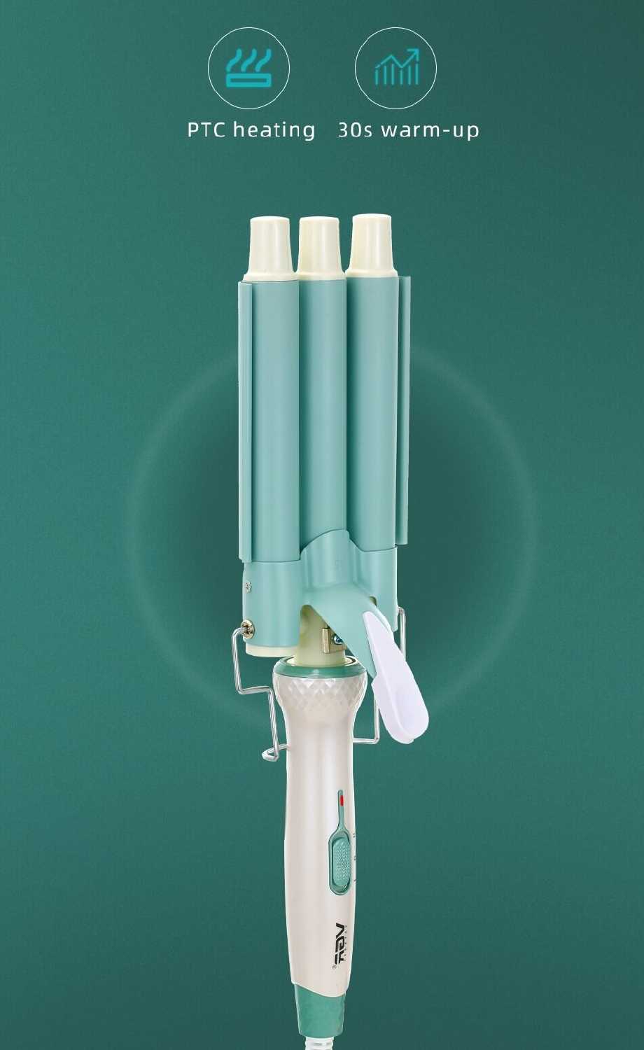 Щипцы для завивки волос V-595 фотография 13