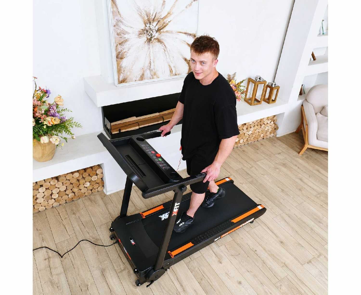 Беговая дорожка X-FIT T-2SLIM фотография 29