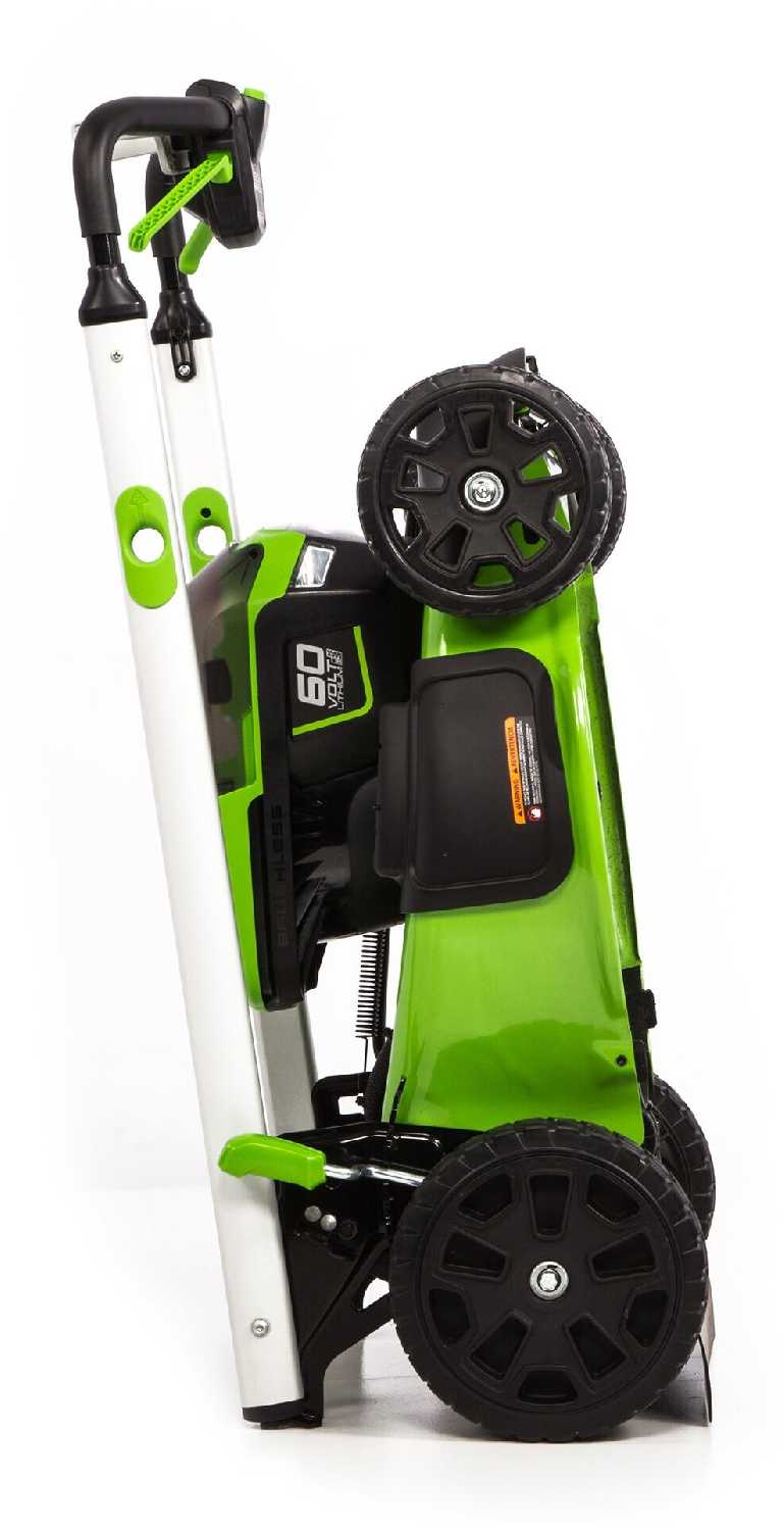 Электрическая газонокосилка Greenworks DigiPro (2514307) фотография 27