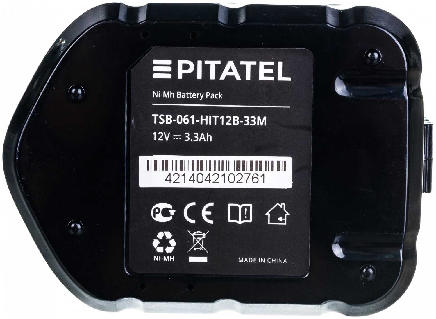 Аккумулятор Pitatel TSB-061-HIT12B-33M фотография 2