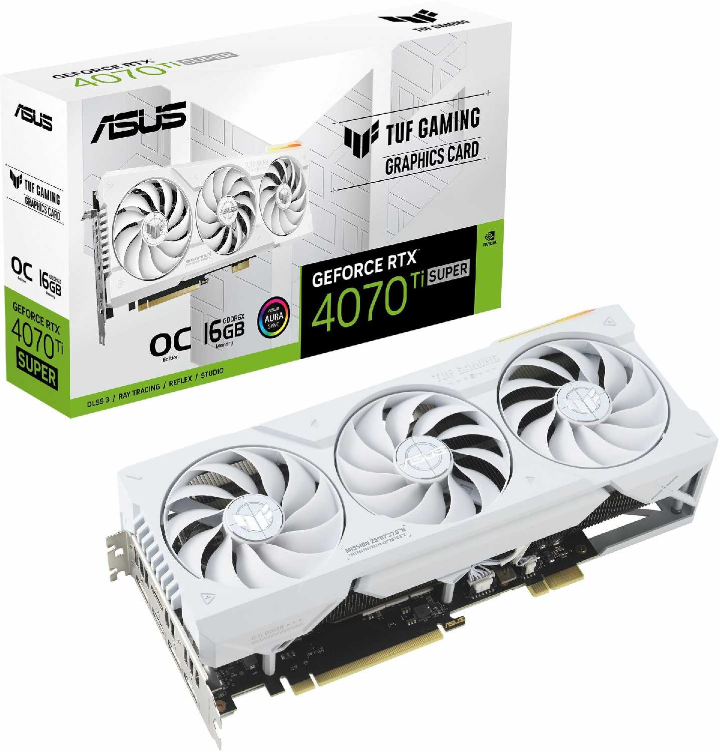 Видеокарта TUF Gaming RTX 4070 Ti SUPER OC BTF (16GB) фотография 12