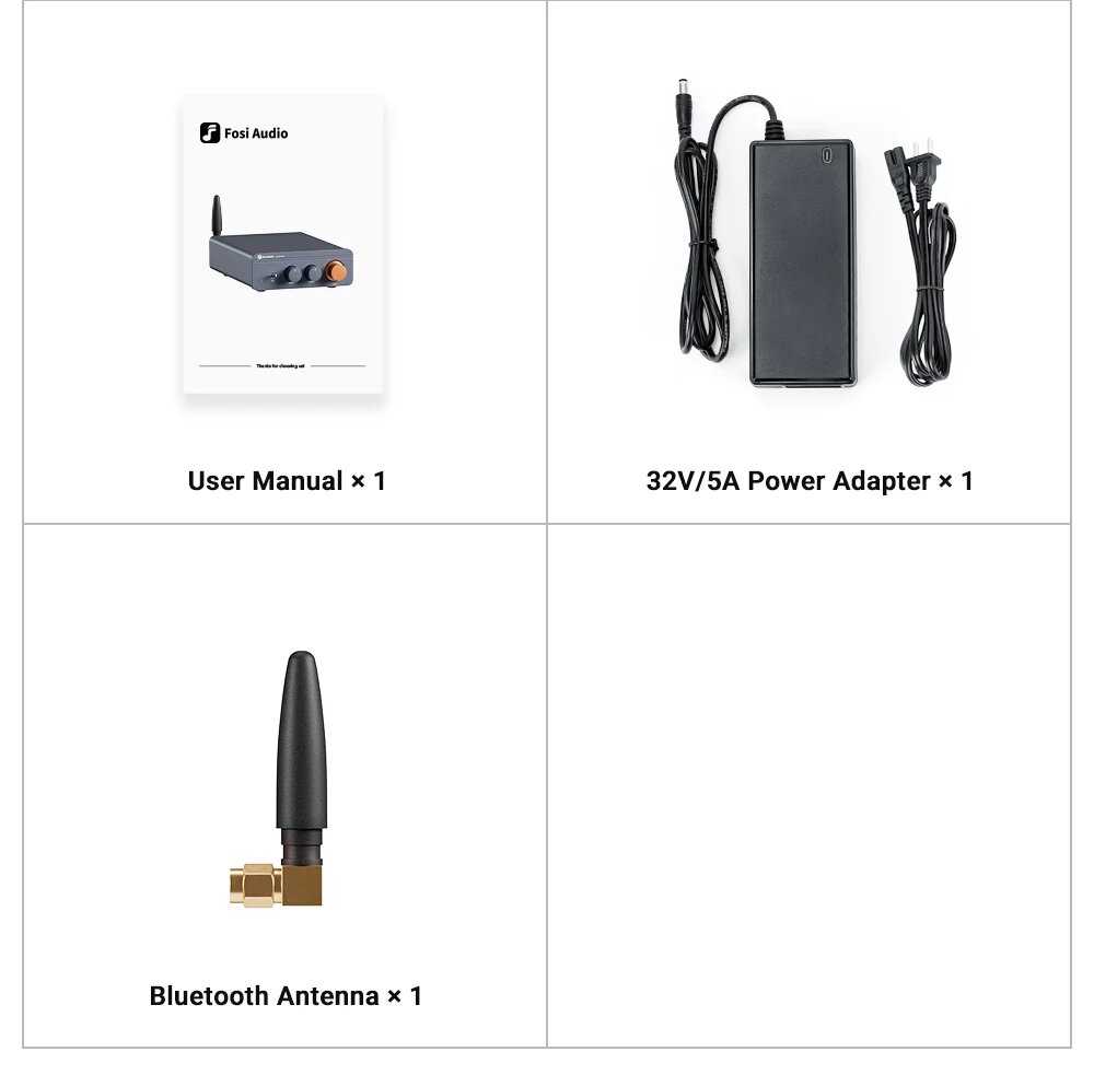 Усилитель для колонок Fosi Audio BT20A Pro 300 Вт фотография 11
