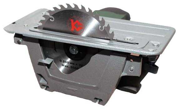 Дисковая пила КАЛИБР ЭПД-2100/200+Ст фотография 4