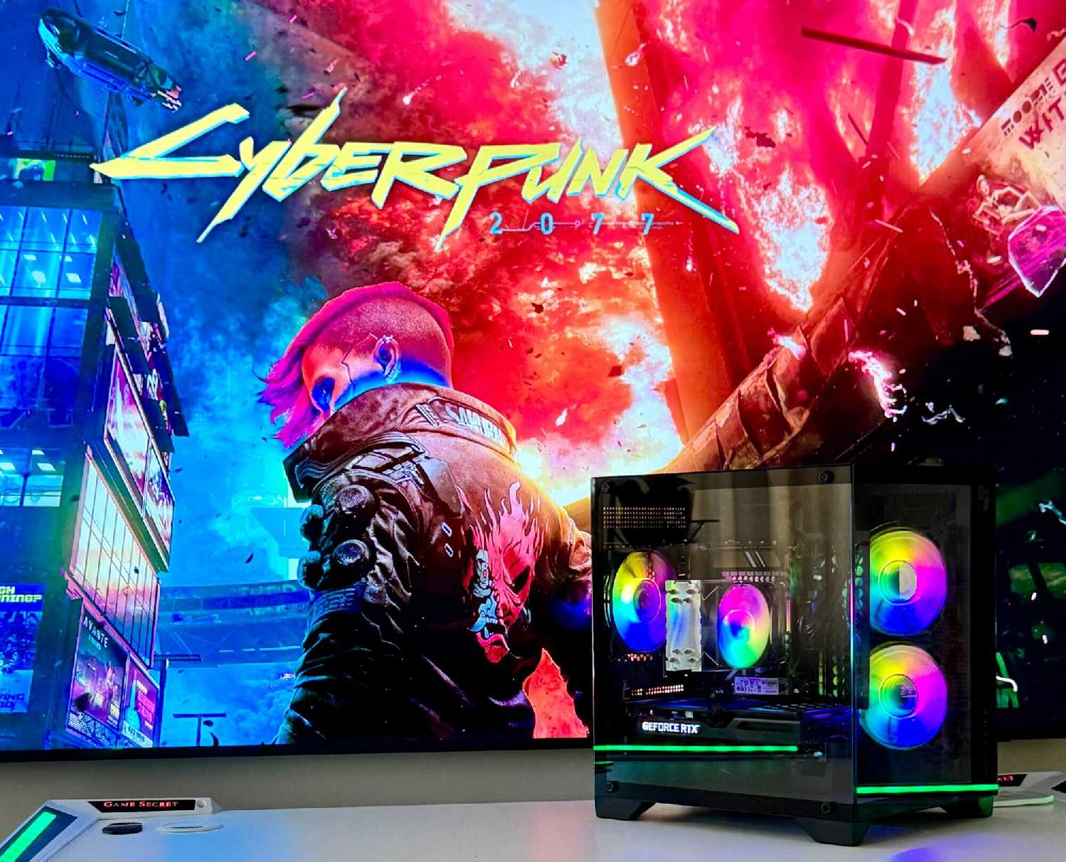 Игровой Системный блок i7/32Gb DDR4/RTX3060 12Gb/1Tb M2 фотография 13