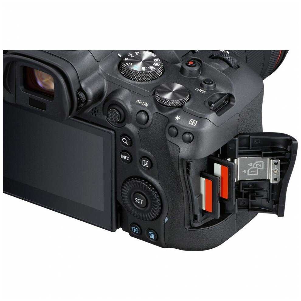 Фотоаппарат Canon EOS R6 Body + Mount Adapter EF-EOS R фотография 4