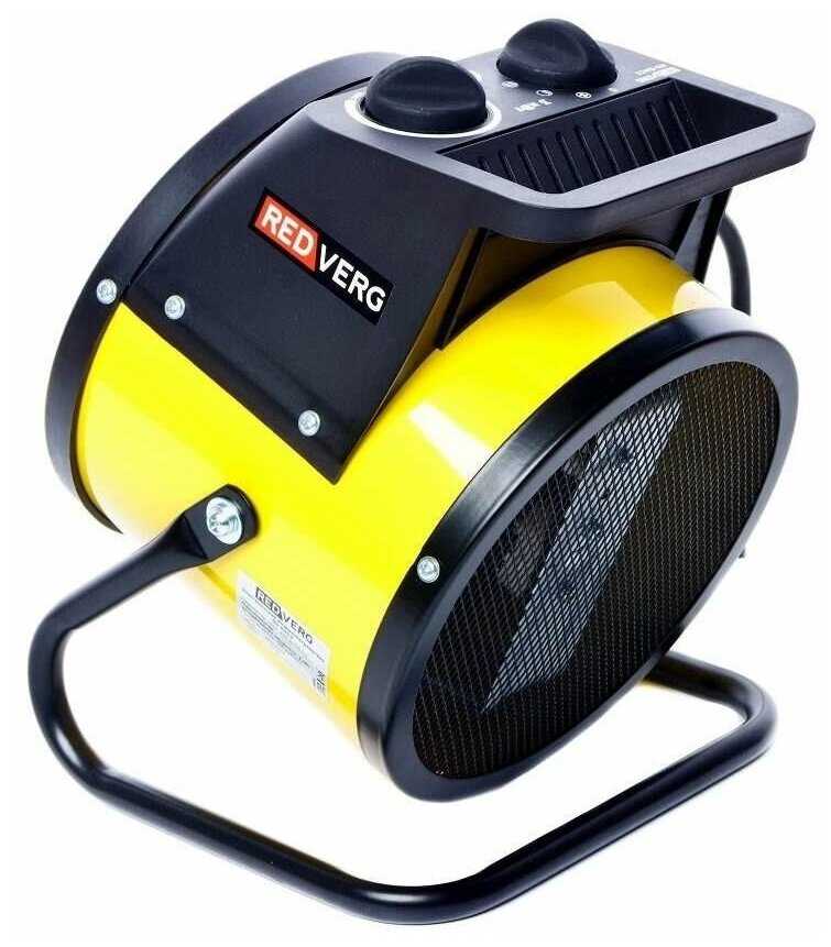 Электрическая тепловая пушка RedVerg RD-EHC3 фотография 14