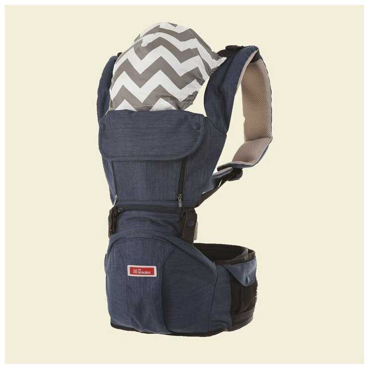 Эргорюкзак + хипсит Premium Hipseat S-Fit Set фотография 30