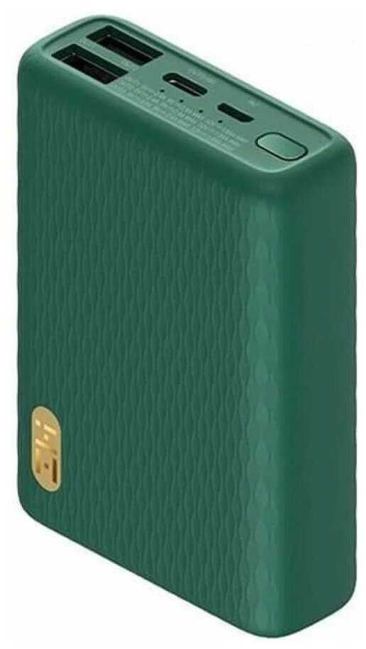 Внешний аккумулятор (Power Bank) Xiaomi PowerBank ZMIQB817 10000мAч (QB817) фотография 2