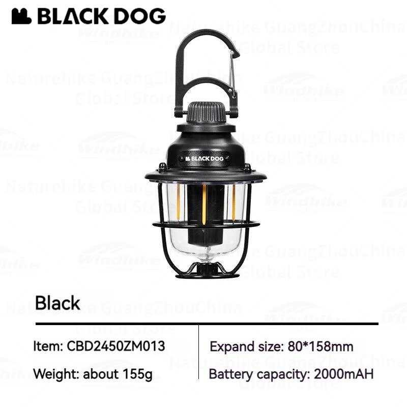 Лампа Naturehike Blackdog