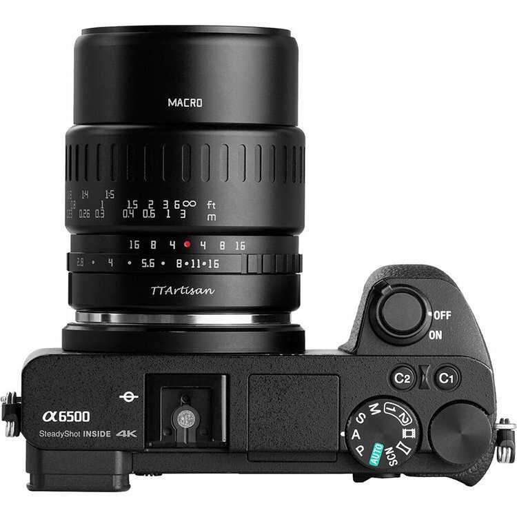 Объектив TTartisan 40 мм F2.8 Macro APS-C для Sony E фотография 11