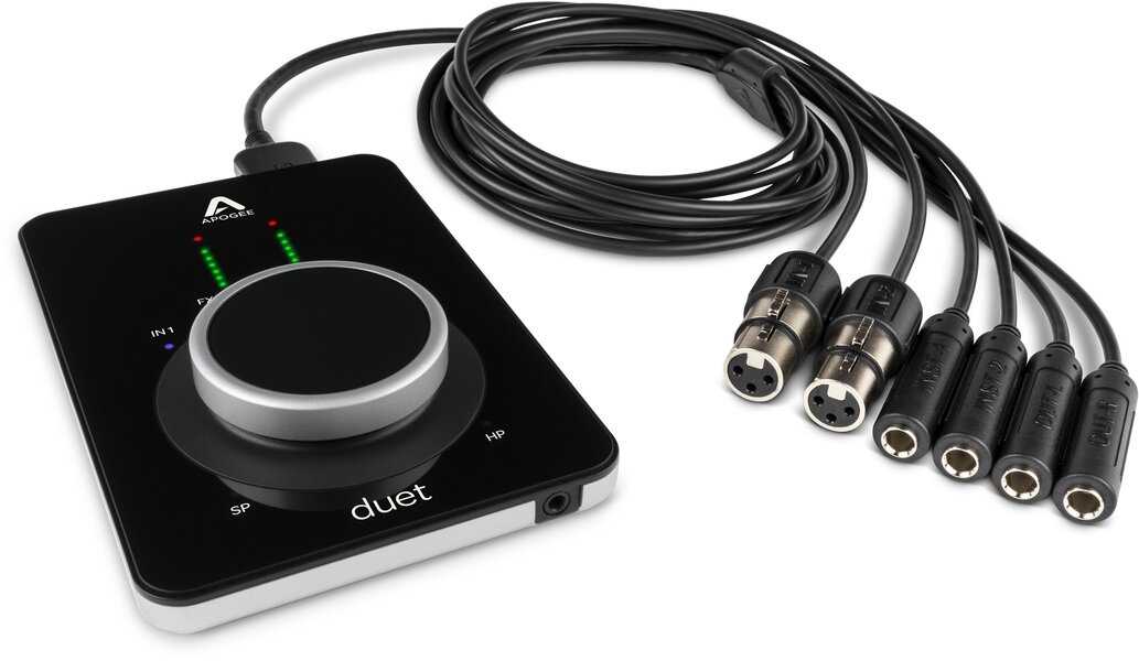 Аудиоинтерфейс Duet 3 USB-C 6-канальный фотография 5