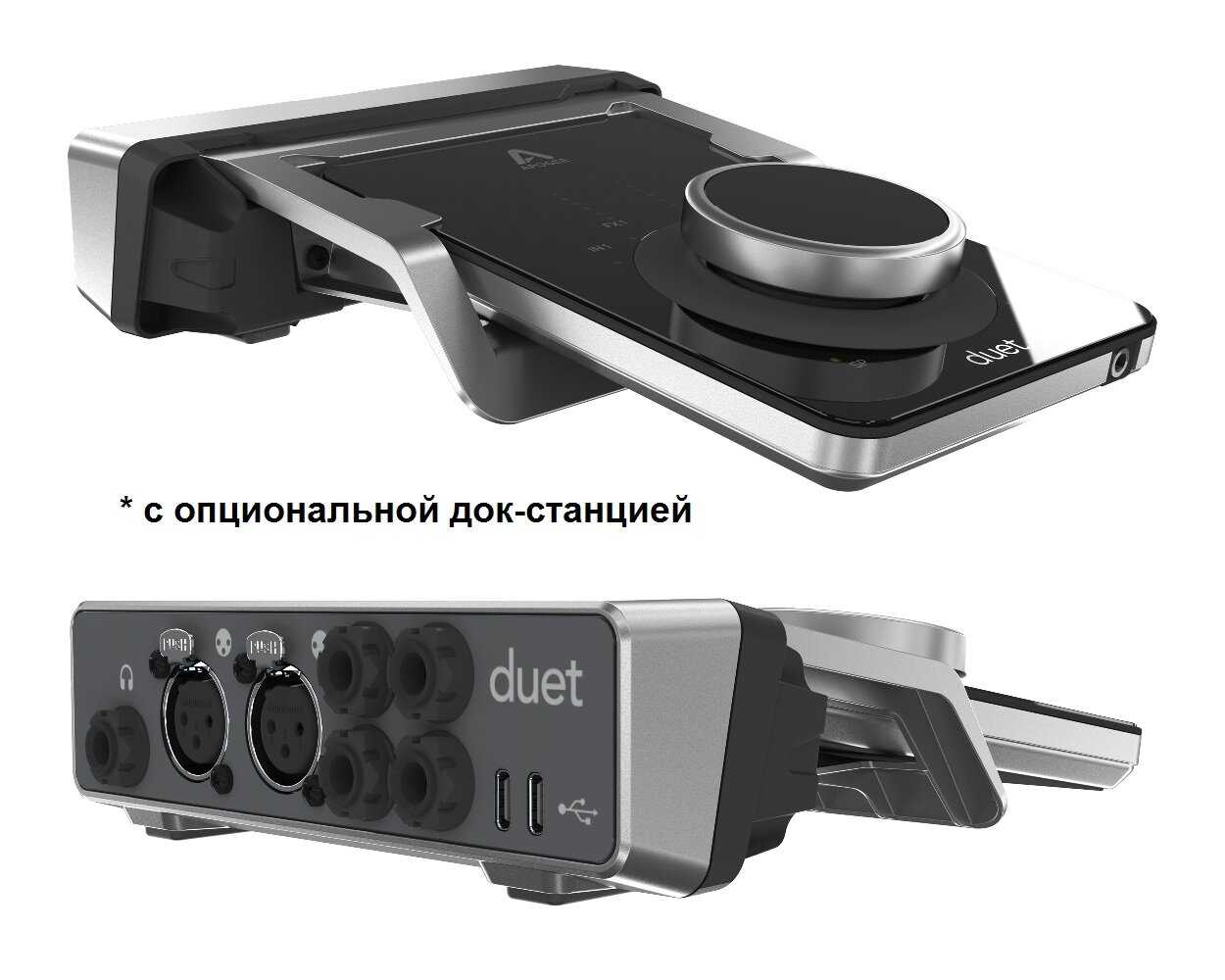 Аудиоинтерфейс Duet 3 USB-C 6-канальный фотография 6