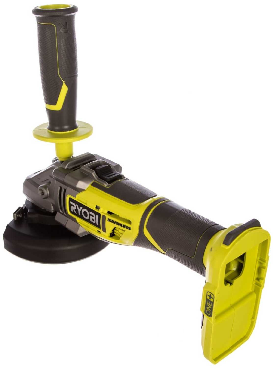 Аккумуляторная УШМ RYOBI R18AG7-0 (5133002852) фотография 2