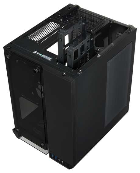 Компьютерный корпус Corsair Crystal Series 280X Tempered Glass фотография 16