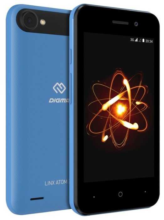 Смартфон DIGMA LINX ATOM 3G фотография 22