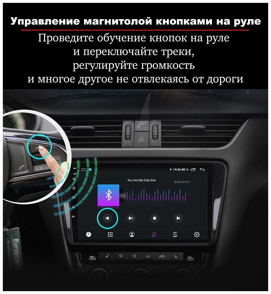 Автомагнитола Android LADA Granta (2018-2023) фотография 7