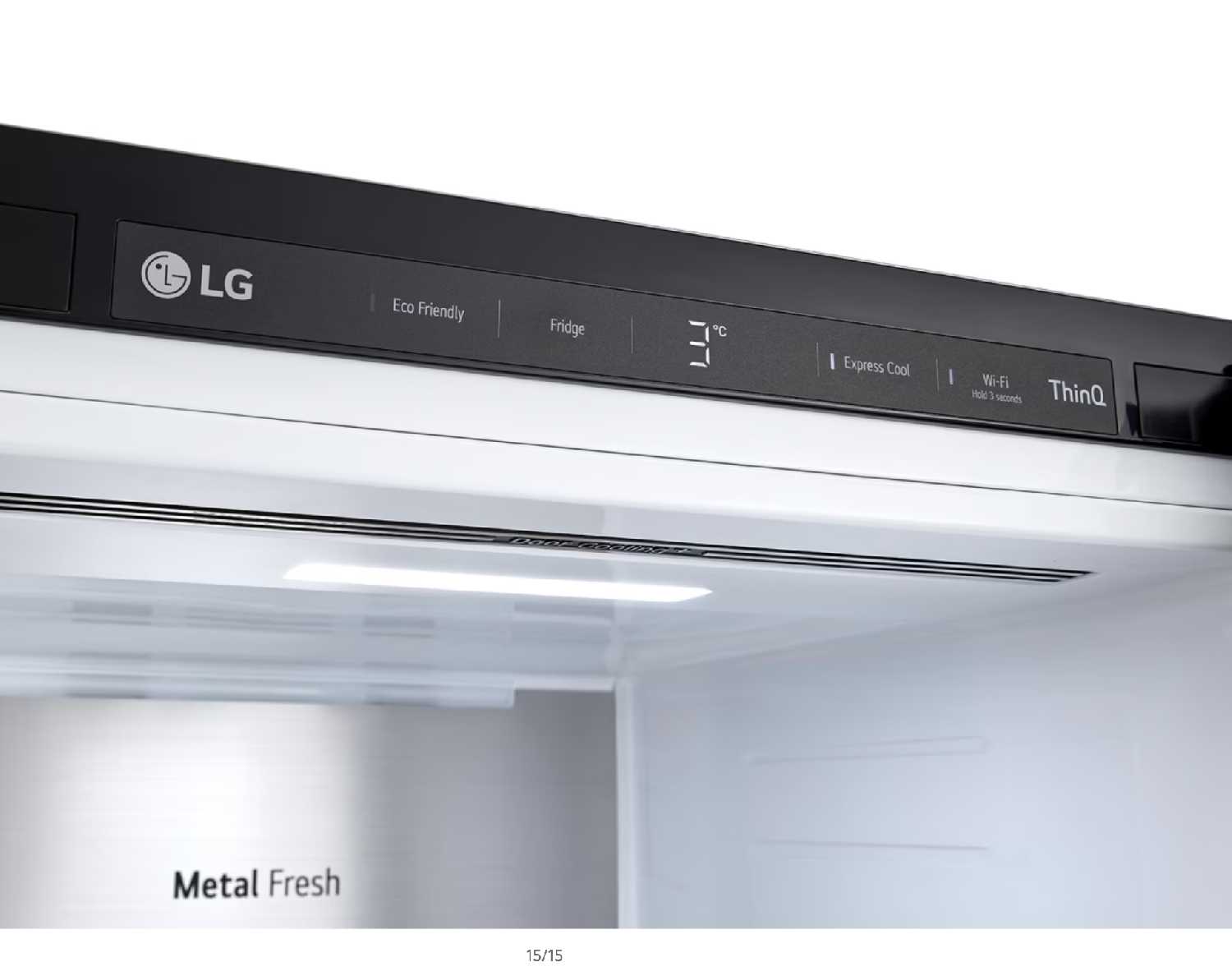 Холодильник LG GC-B401FAPM фотография 4