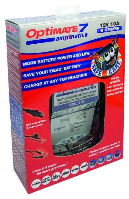 Зарядное устройство Optimate 7 Ampmatic фотография 2