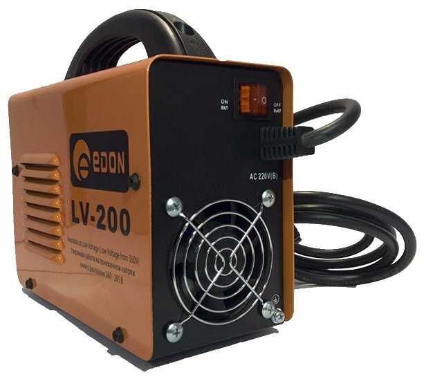 Сварочный аппарат Edon LV-200 (MMA) фотография 2