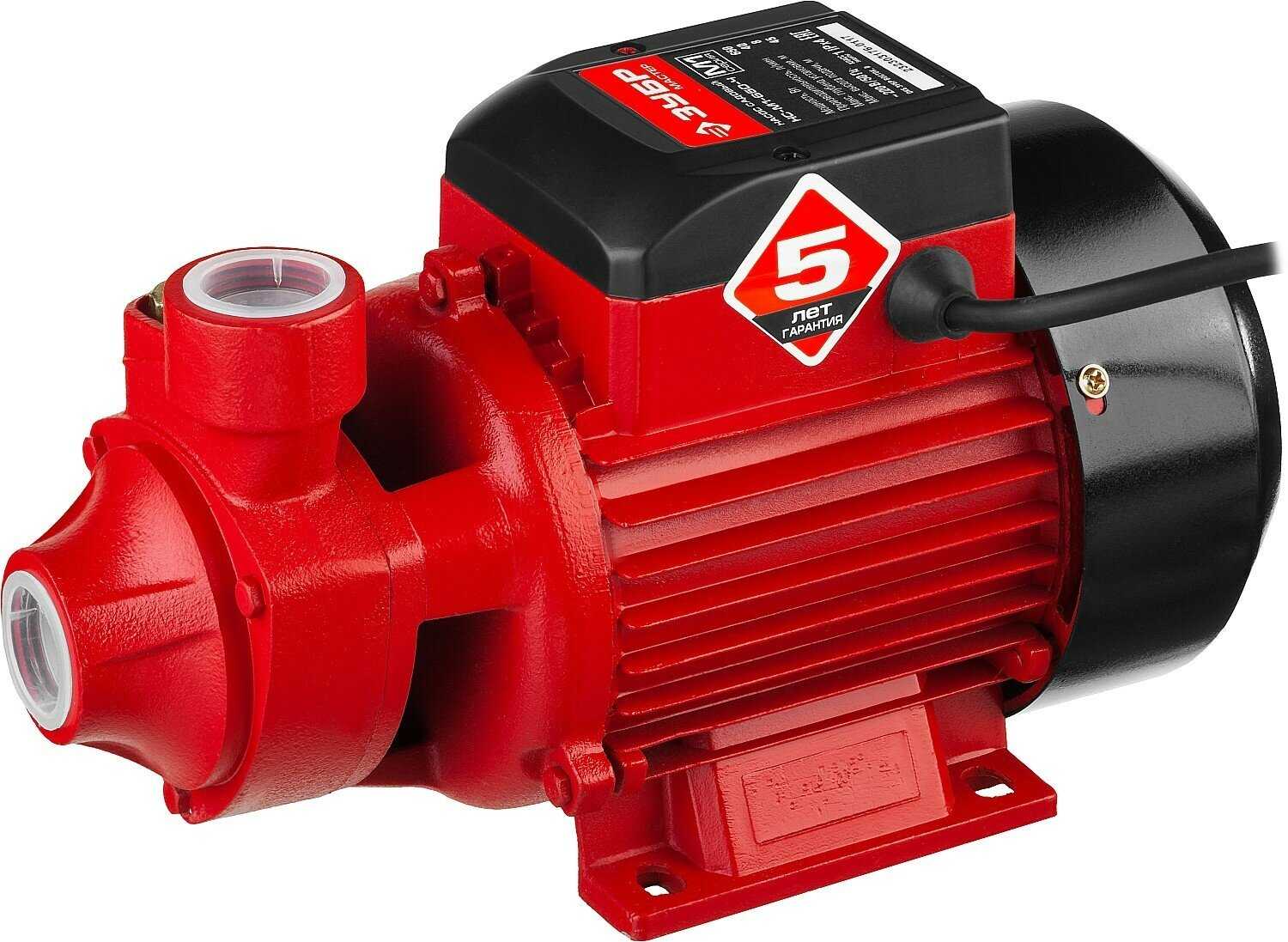 Поверхностный насос ЗУБР НС-М1-400-Ч