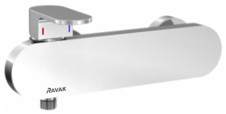 Смеситель для ванны RAVAK Chrome CR 032.00/150, рычажный фотография 3
