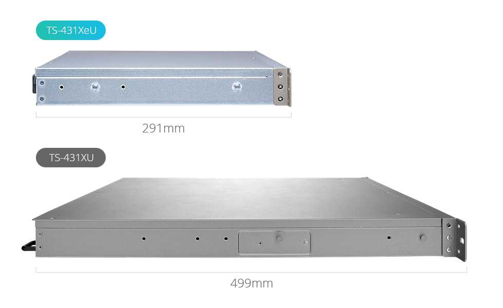 Сетевое хранилище QNAP TS-431XeU-8G фотография 4
