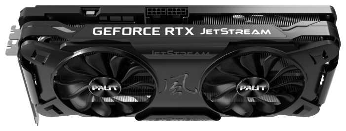 Видеокарта Palit GeForce RTX 3070 JetStream OC 8GB (NE63070T19P2-1040J) фотография 3