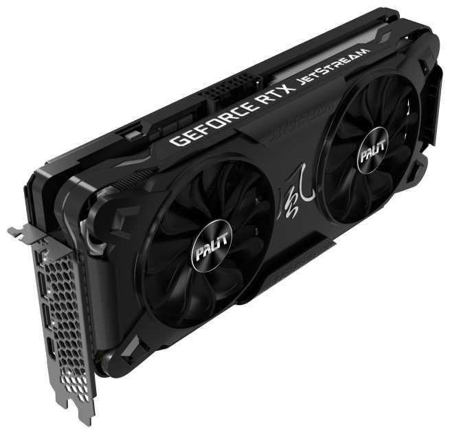 Видеокарта Palit GeForce RTX 3070 JetStream OC 8GB (NE63070T19P2-1040J) фотография 4