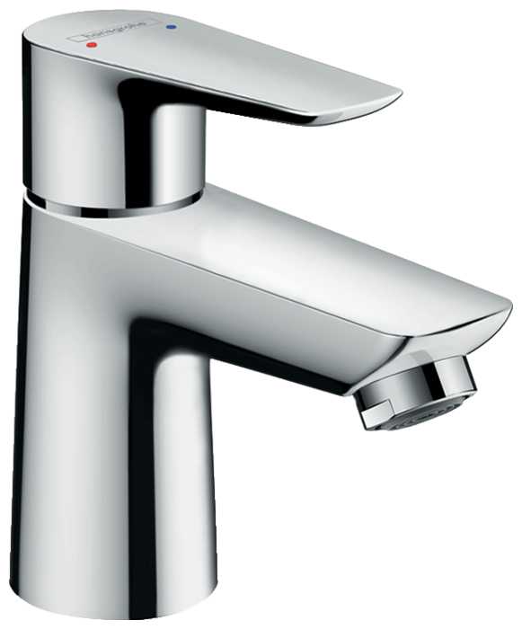 Смеситель для раковины (умывальника) hansgrohe Talis E 71701000, рычажный фотография 6
