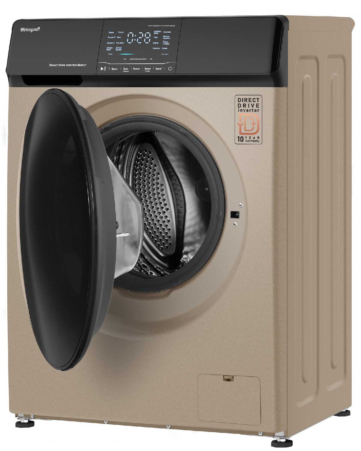 Стиральная машина Weissgauff WM 4927 Direct Drive Inverter Premium фотография 3