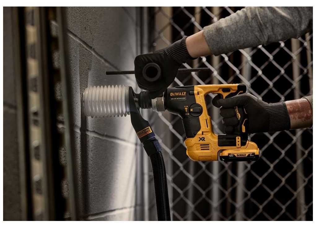 Перфоратор аккумуляторный DeWALT DCH072N, без аккумулятора фотография 6