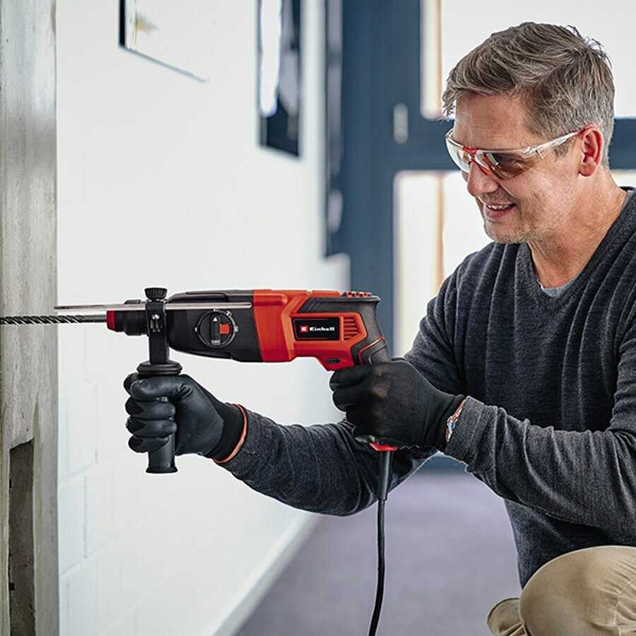 Перфоратор Einhell TC-RH 620 4F (4257990) фотография 10