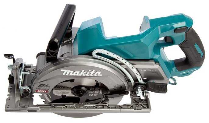 Пила циркулярная аккумуляторная Makita RS001GZ без АКБ и ЗУ .199985 фотография 2