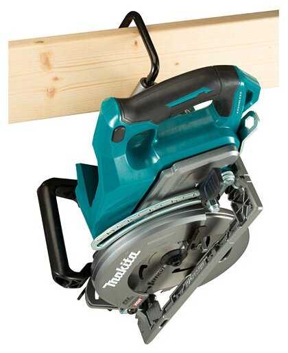 Пила циркулярная аккумуляторная Makita RS001GZ без АКБ и ЗУ .199985 фотография 3