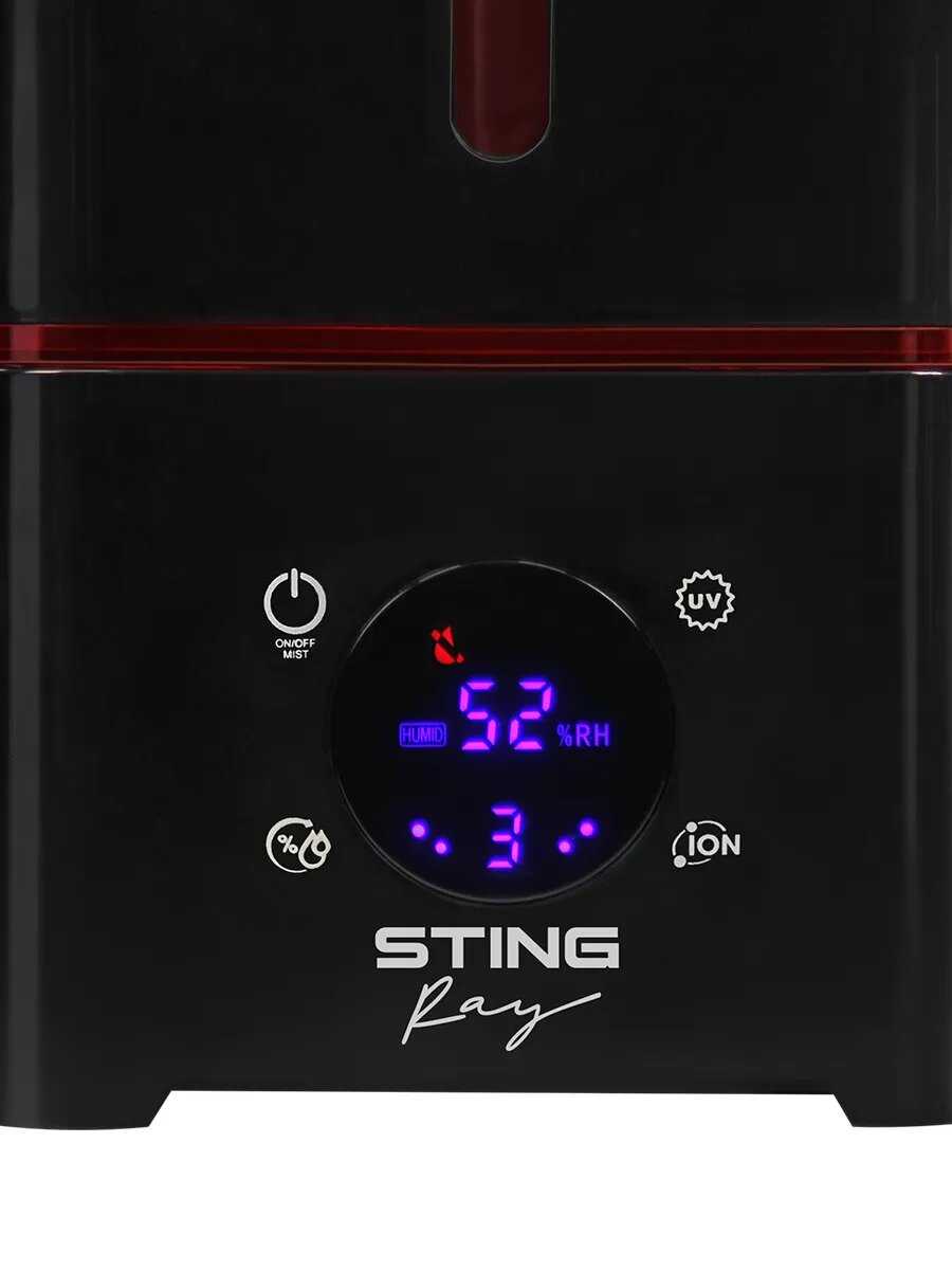 Увлажнитель воздуха STINGRAY увлажнитель воздуха (ST-HF504B) фотография 3