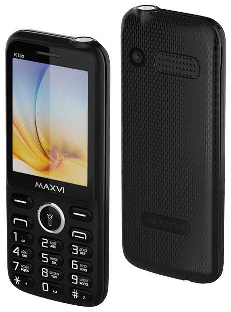 Мобильный Телефон Maxvi K15n фотография 2