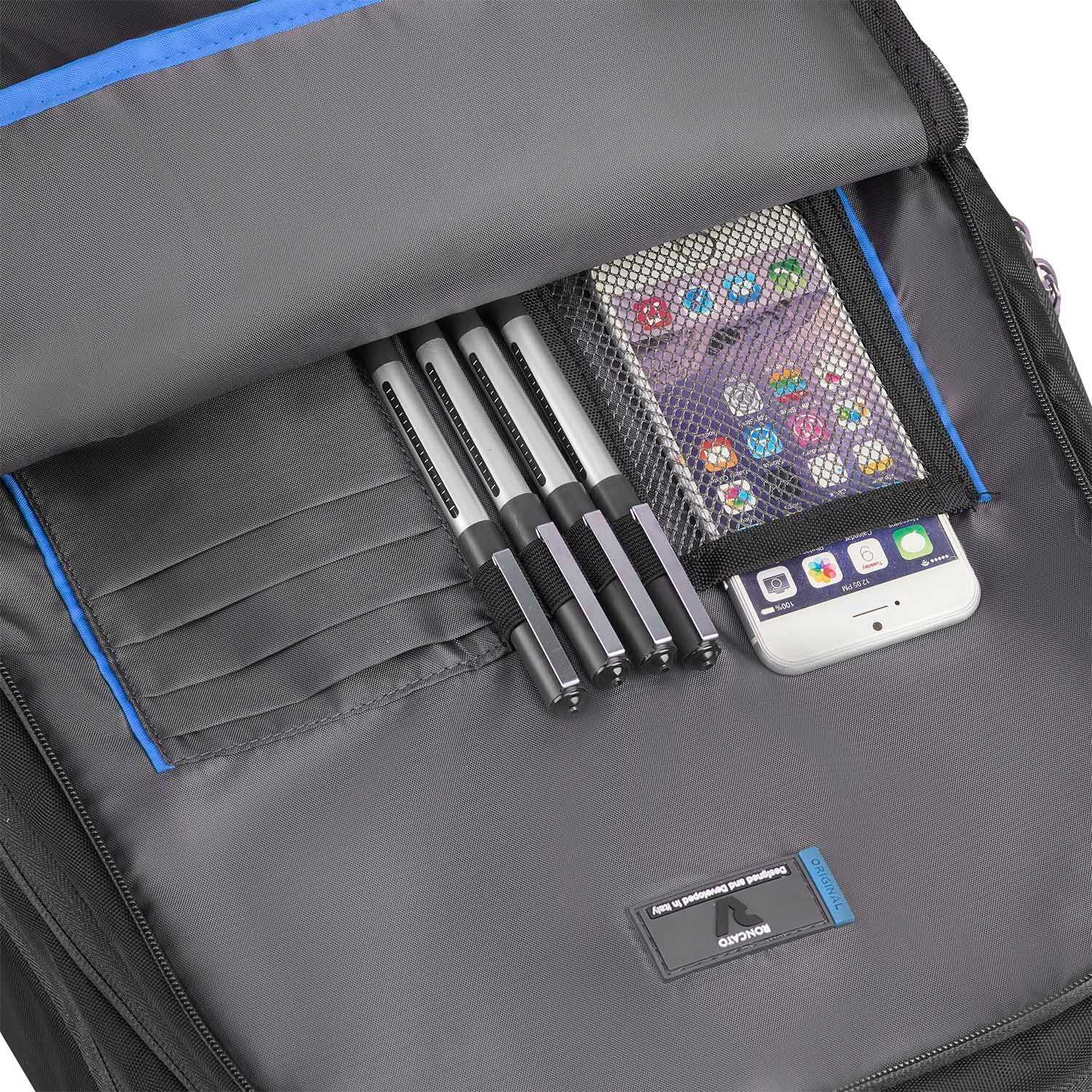 Рюкзак на колесах Easy Office Easy Office 2.0 Backpack Trolley (412725) фотография 10