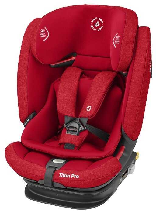 Автокресло группа 1/2/3 (9-36 кг) Maxi-Cosi Titan Pro Isofix фотография 21