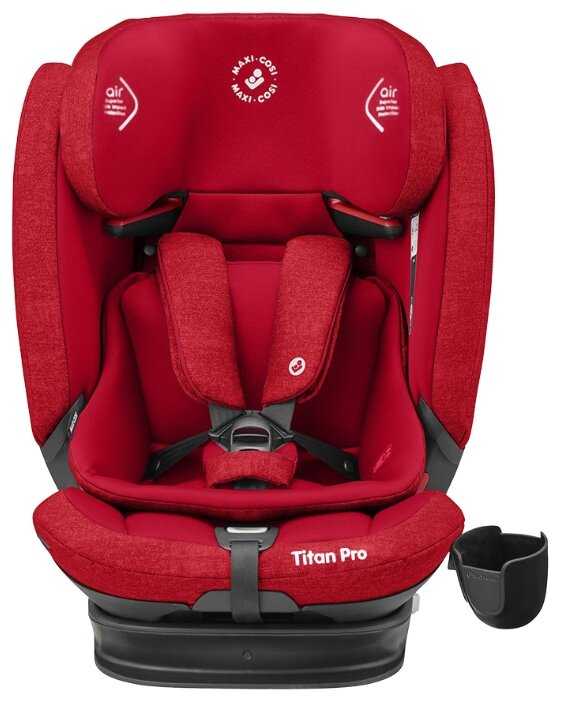 Автокресло группа 1/2/3 (9-36 кг) Maxi-Cosi Titan Pro Isofix фотография 22