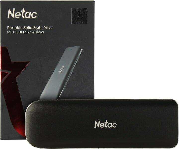 Внешний SSD диск Netac NT01ZX-001T-32BK фотография 13