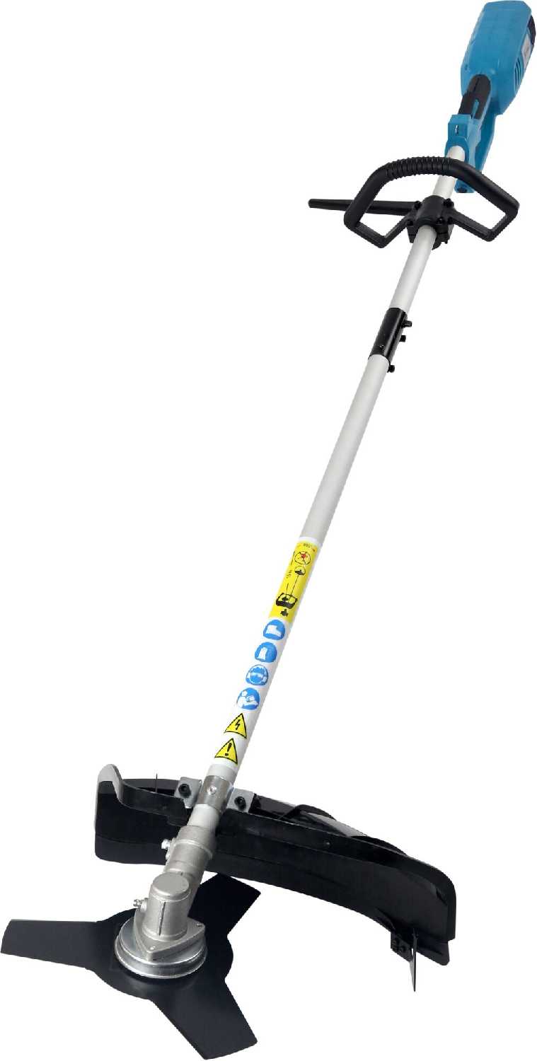 Триммер электрический Krotof Триммер ЭТ1500Р (1500 Вт, разъемная штанга, леска + нож 3 зуба)