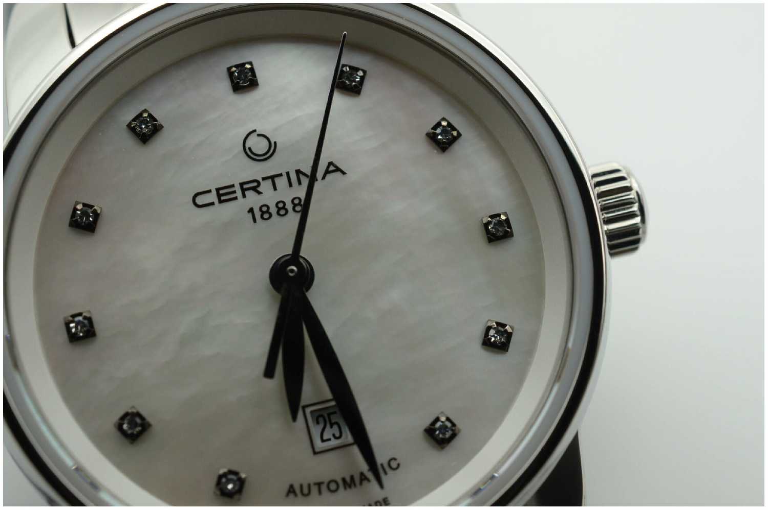 Часы Certina DS Podium Lady Automatic 29mm C001.007.11.116.00 фотография 1