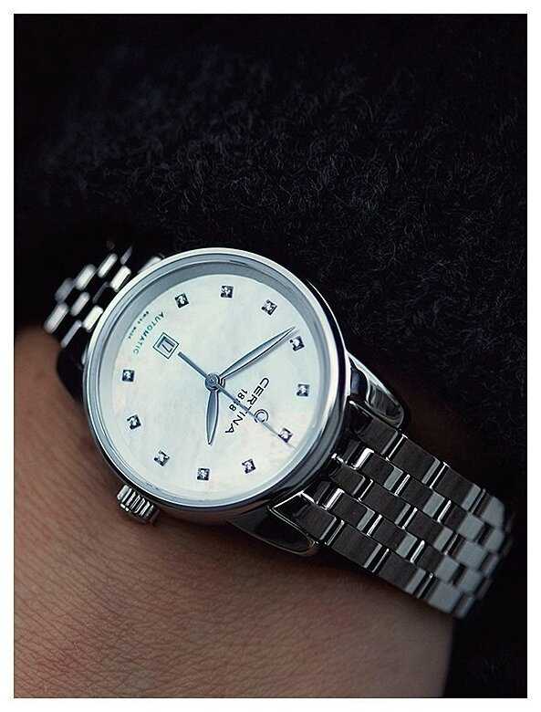 Часы Certina DS Podium Lady Automatic 29mm C001.007.11.116.00 фотография 2