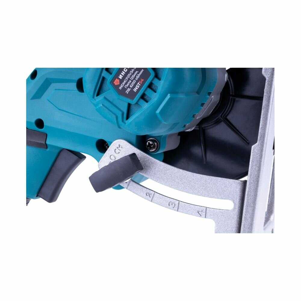 Аккумуляторная бесщеточная мини-циркулярная пила ИНСТ54 INDMCP21V3A-2-s фотография 3