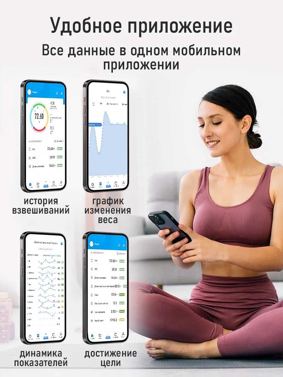 Весы STINGRAY Марс LED весы (ST-SC5000A) фотография 3